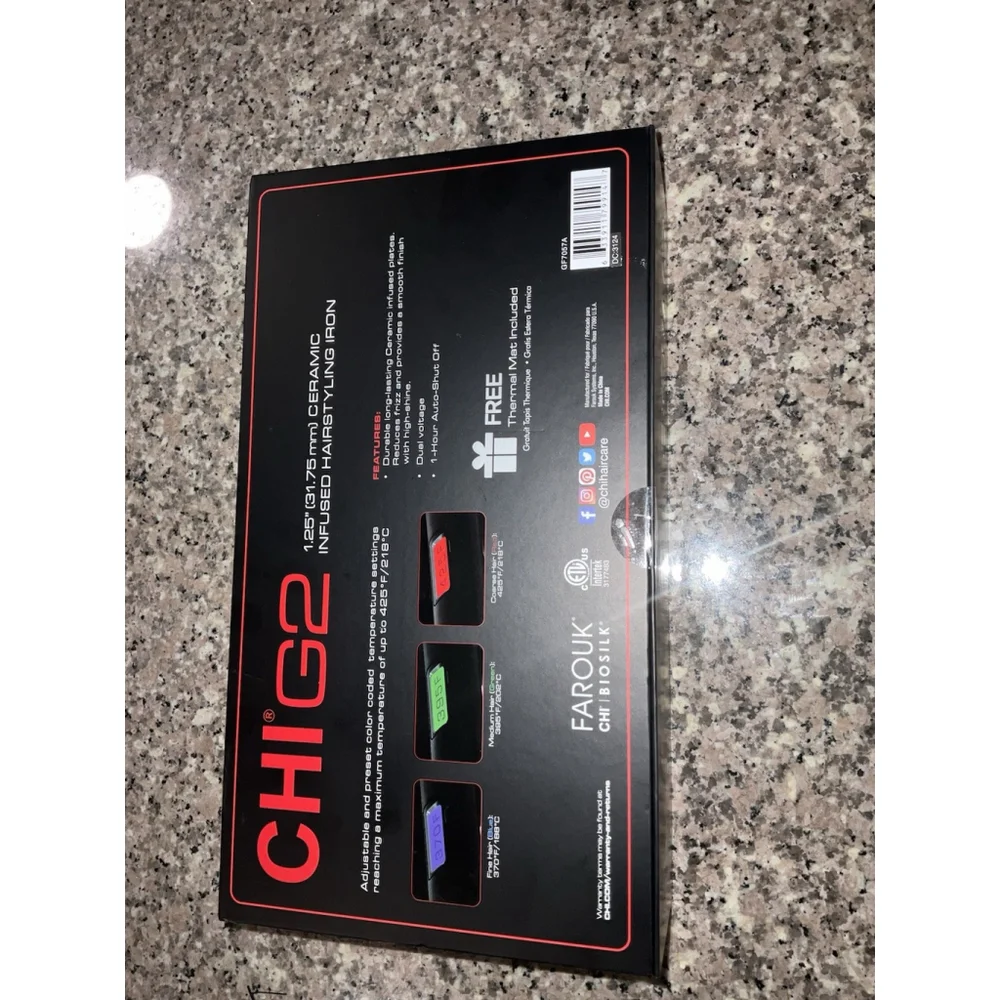 Chi g2 ceramic